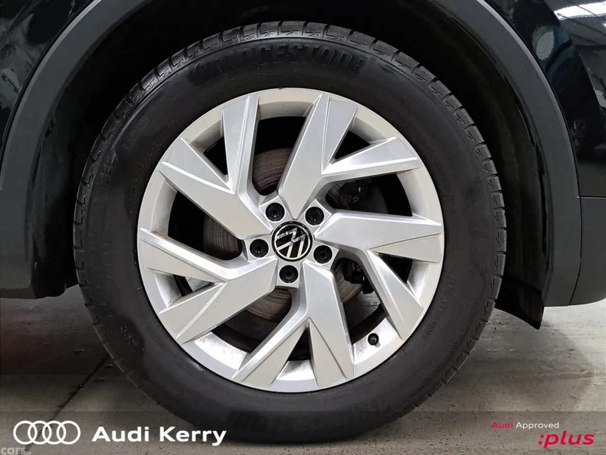 Volkswagen Tiguan SUV, Diesel, 2022, Black