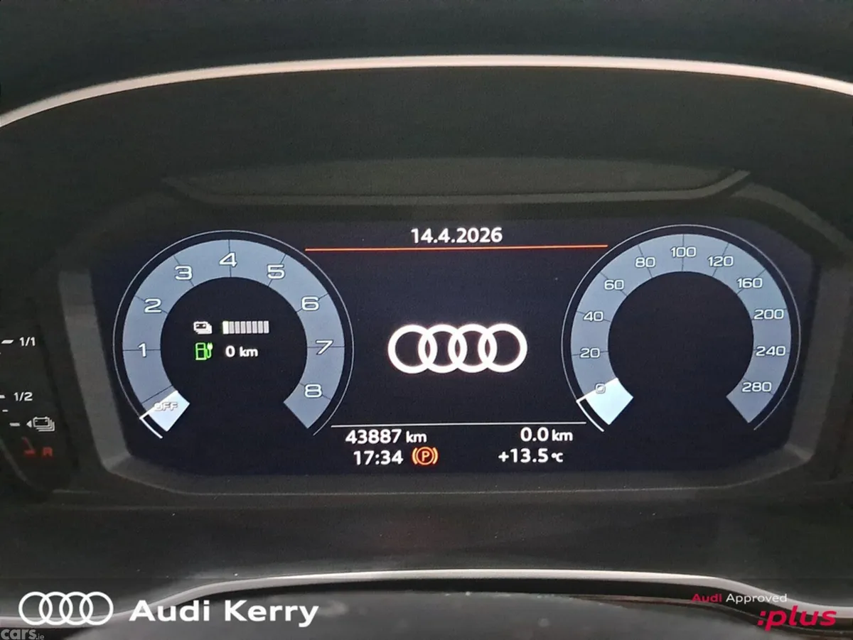 Audi Q3 SUV, Petrol Plug-in Hybrid, 2024, Black
