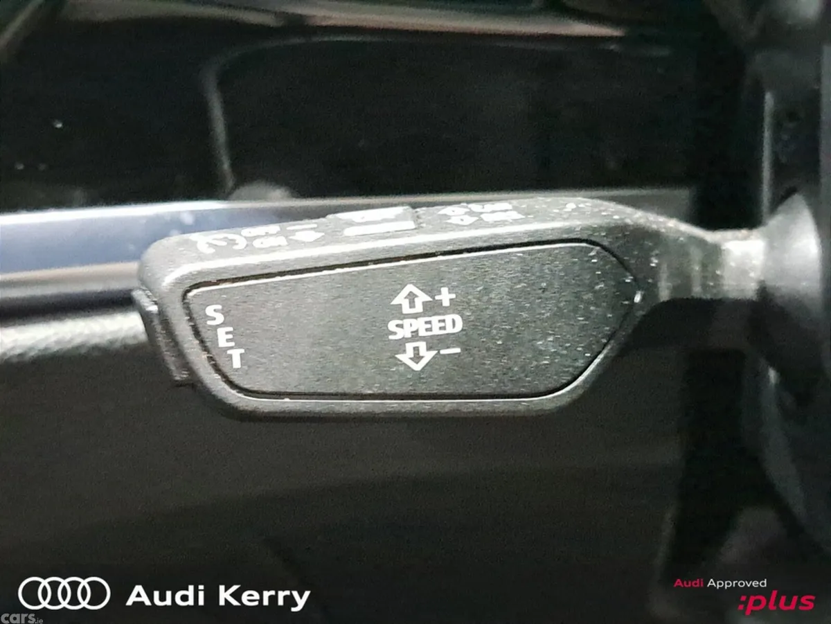 Audi Q3 SUV, Petrol Plug-in Hybrid, 2024, Black