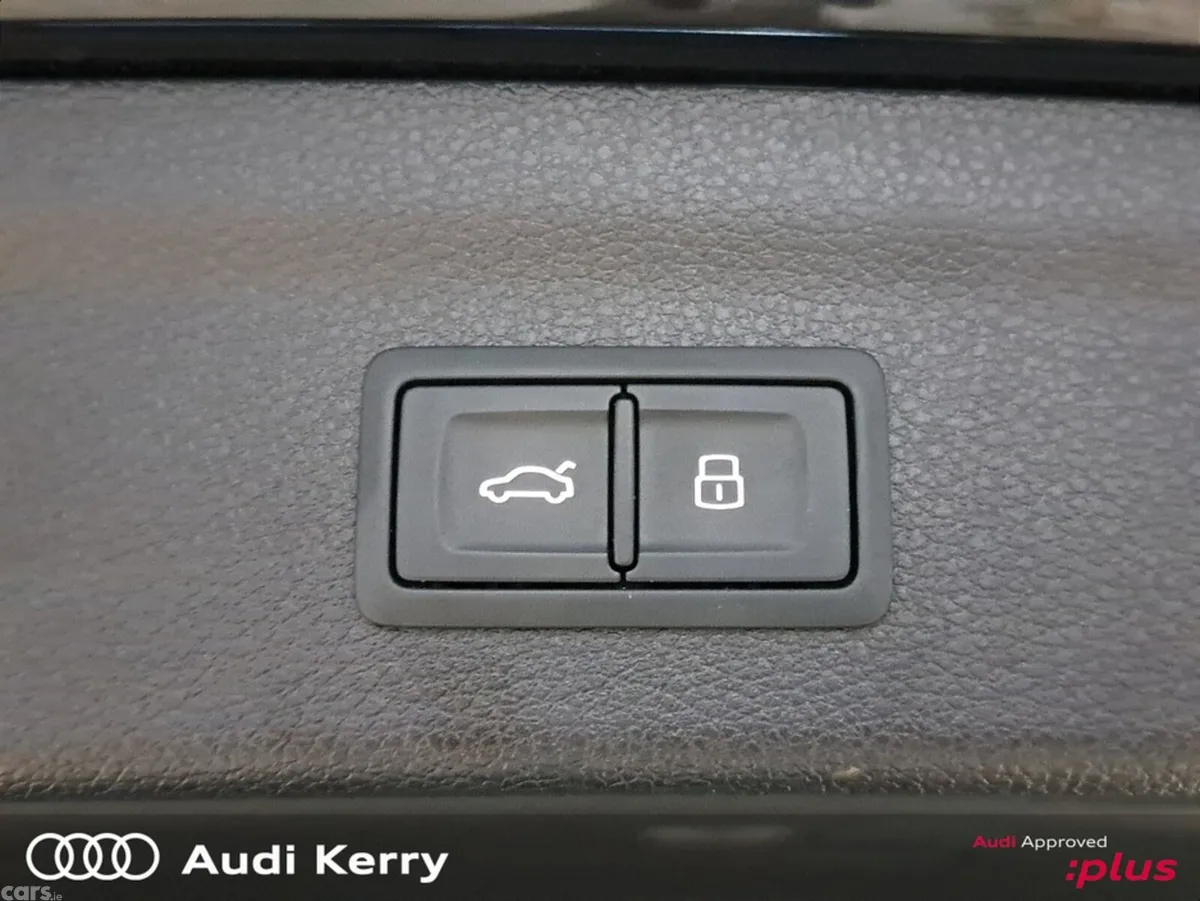 Audi Q3 SUV, Petrol Plug-in Hybrid, 2024, Black