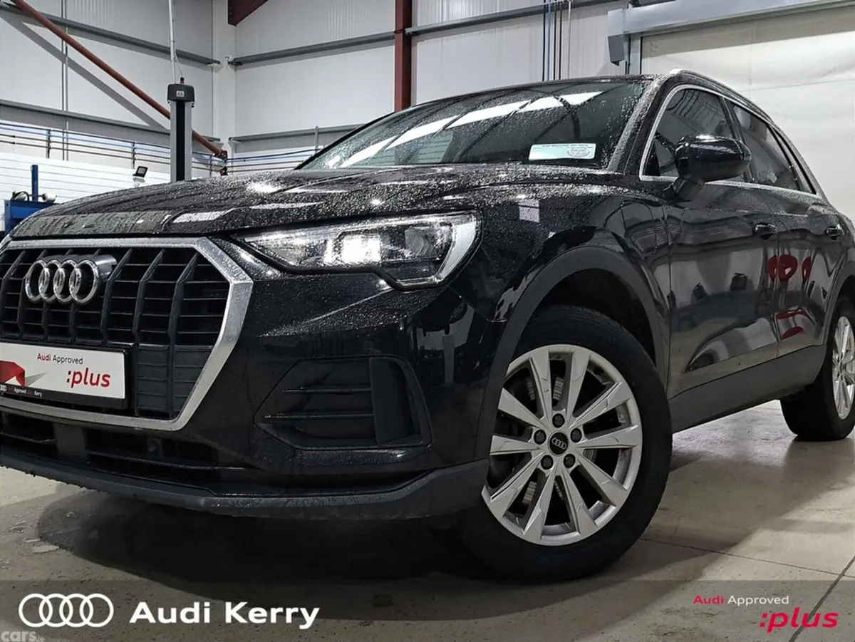 Audi Q3 SUV, Petrol Plug-in Hybrid, 2024, Black