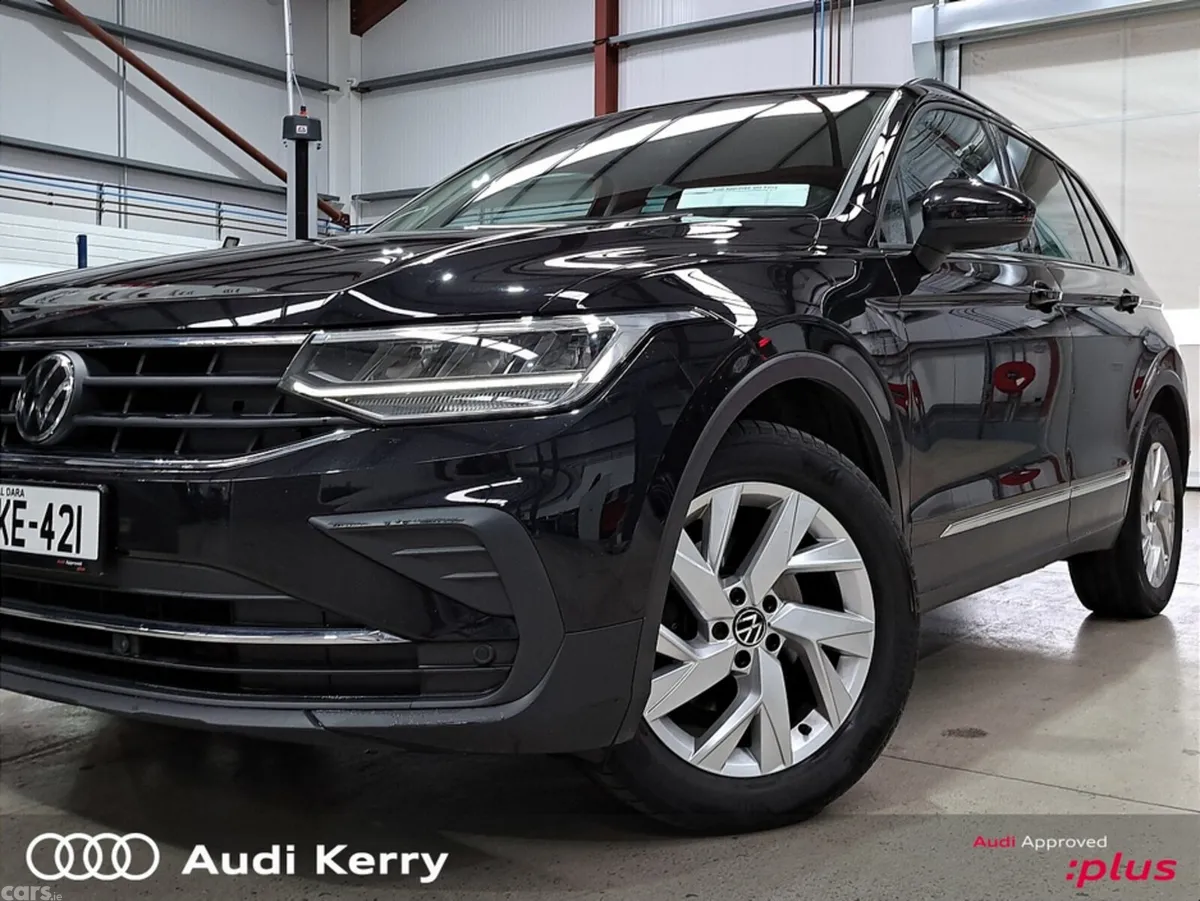 Volkswagen Tiguan SUV, Diesel, 2022, Black