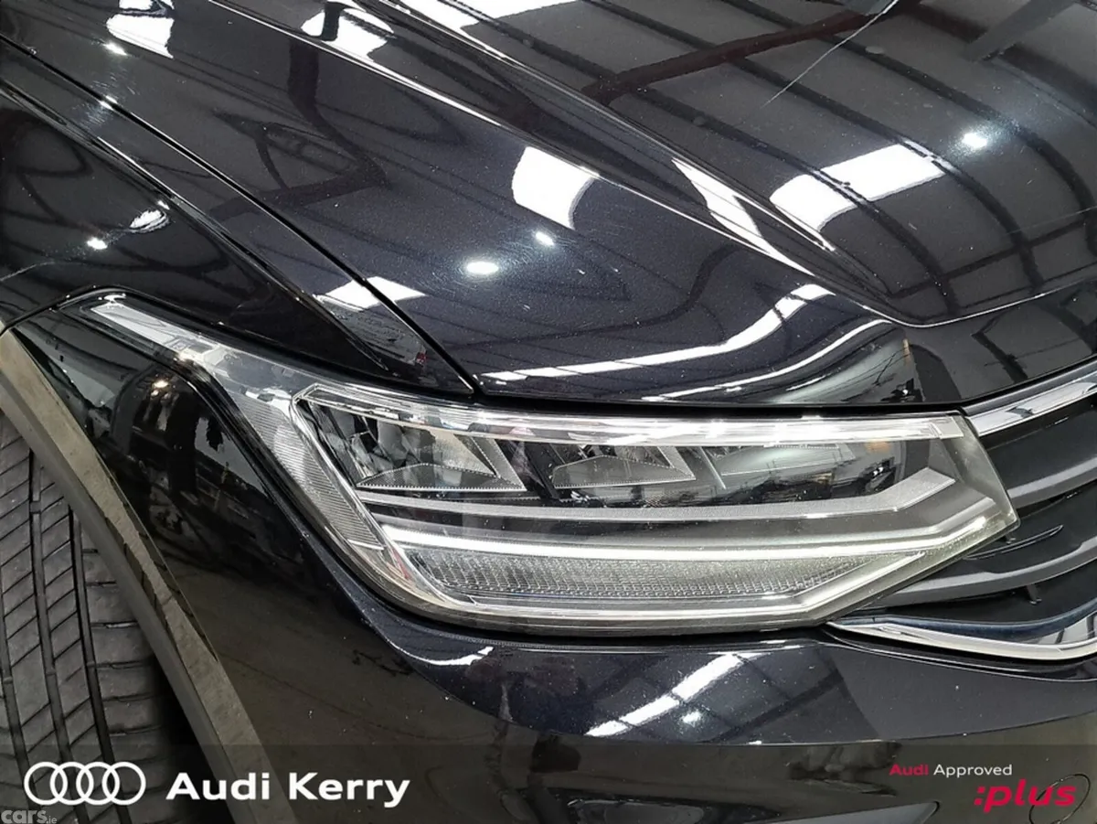 Volkswagen Tiguan SUV, Diesel, 2022, Black