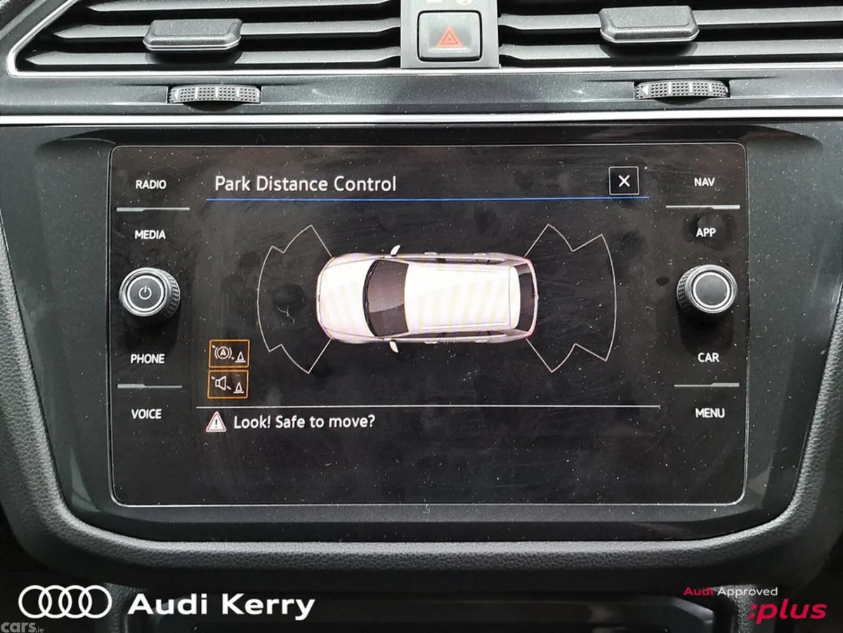 Volkswagen Tiguan SUV, Diesel, 2022, Black