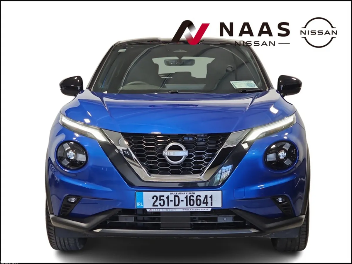 Nissan Juke MPV, Petrol, 2025, Blue