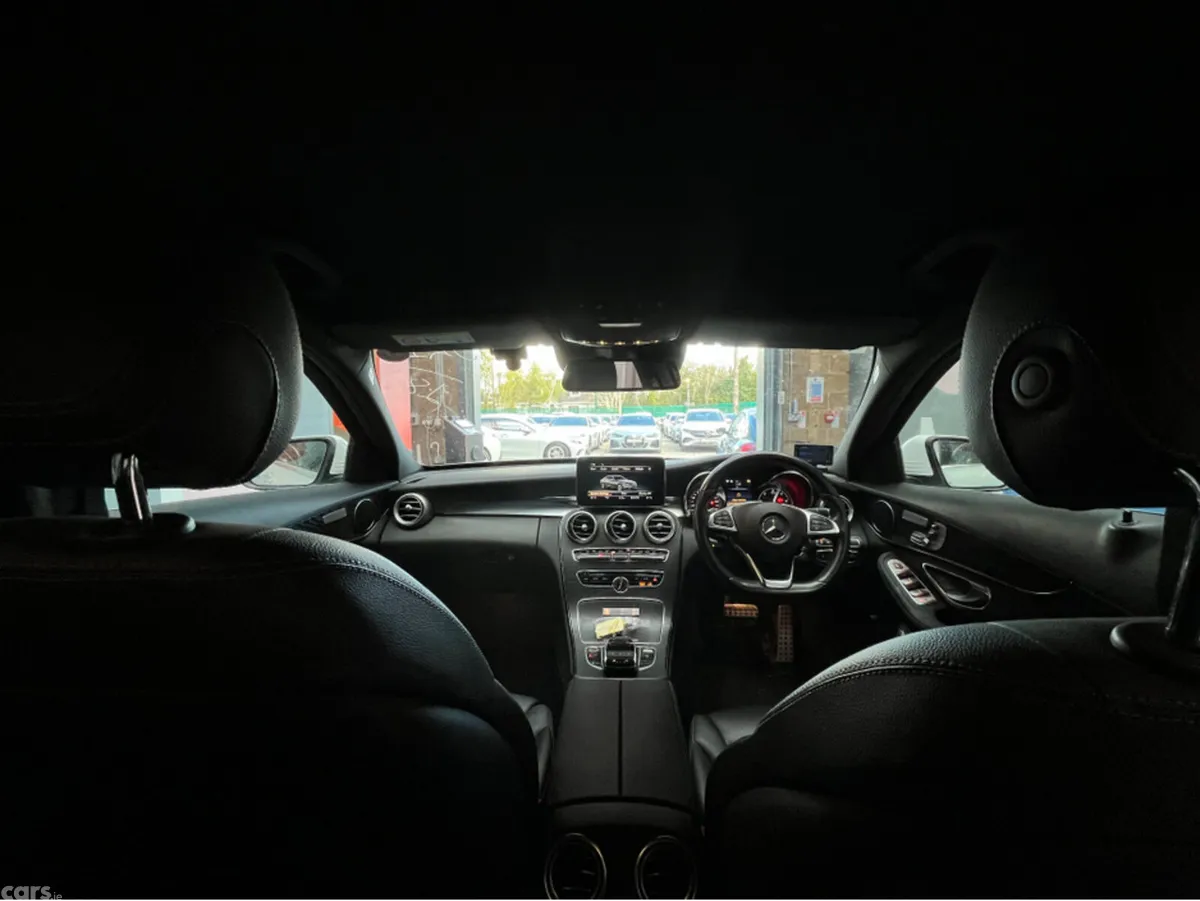 Mercedes-Benz C-Class Saloon, Diesel, 2018, White