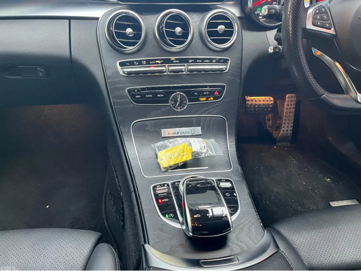 Mercedes-Benz C-Class Saloon, Diesel, 2018, White
