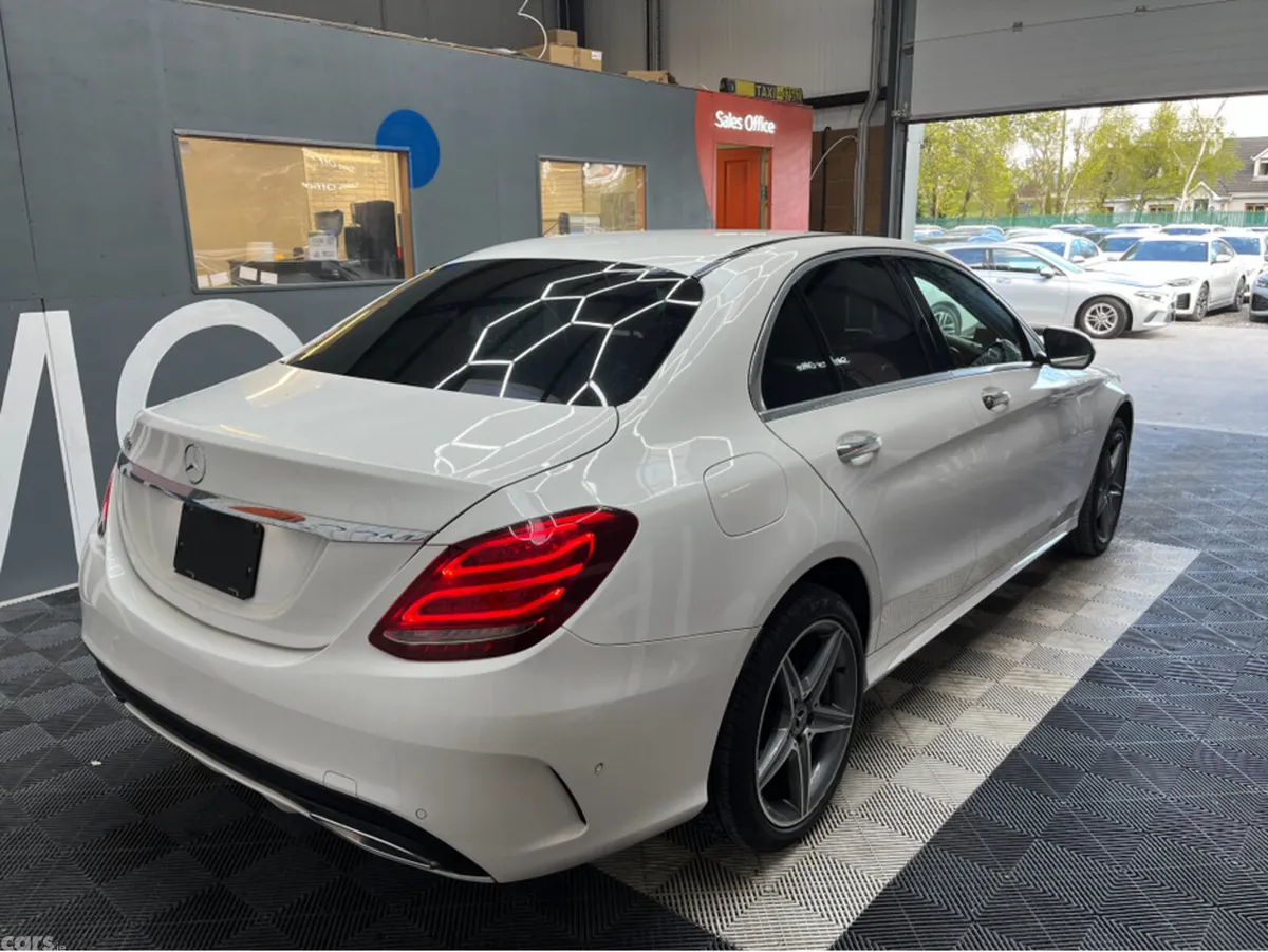 Mercedes-Benz C-Class Saloon, Diesel, 2018, White