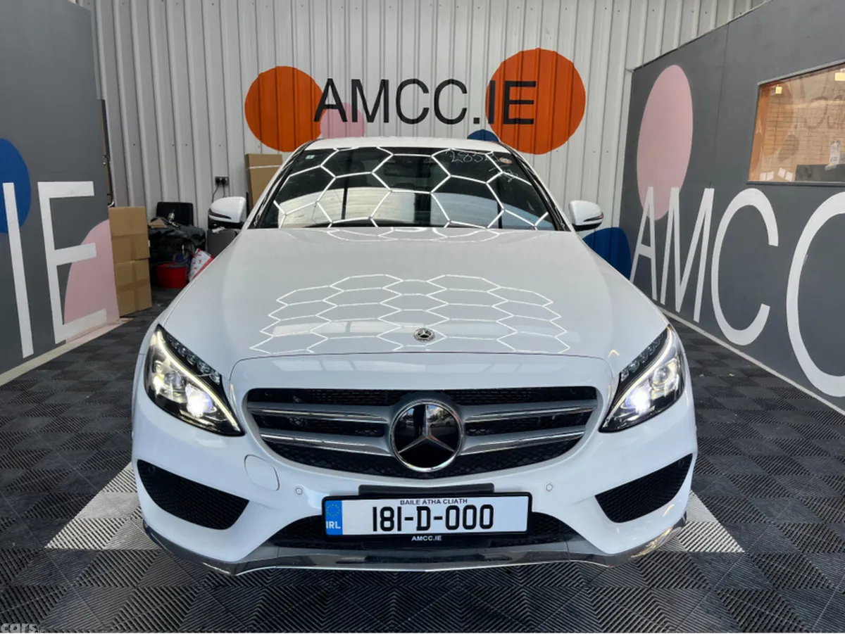 Mercedes-Benz C-Class Saloon, Diesel, 2018, White