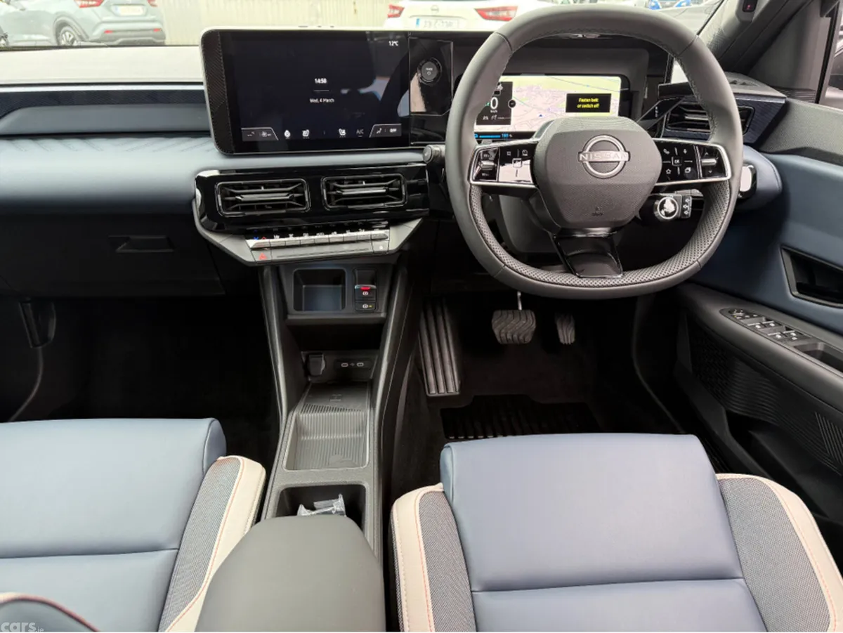 Nissan Micra Hatchback, Electric, 2027, White
