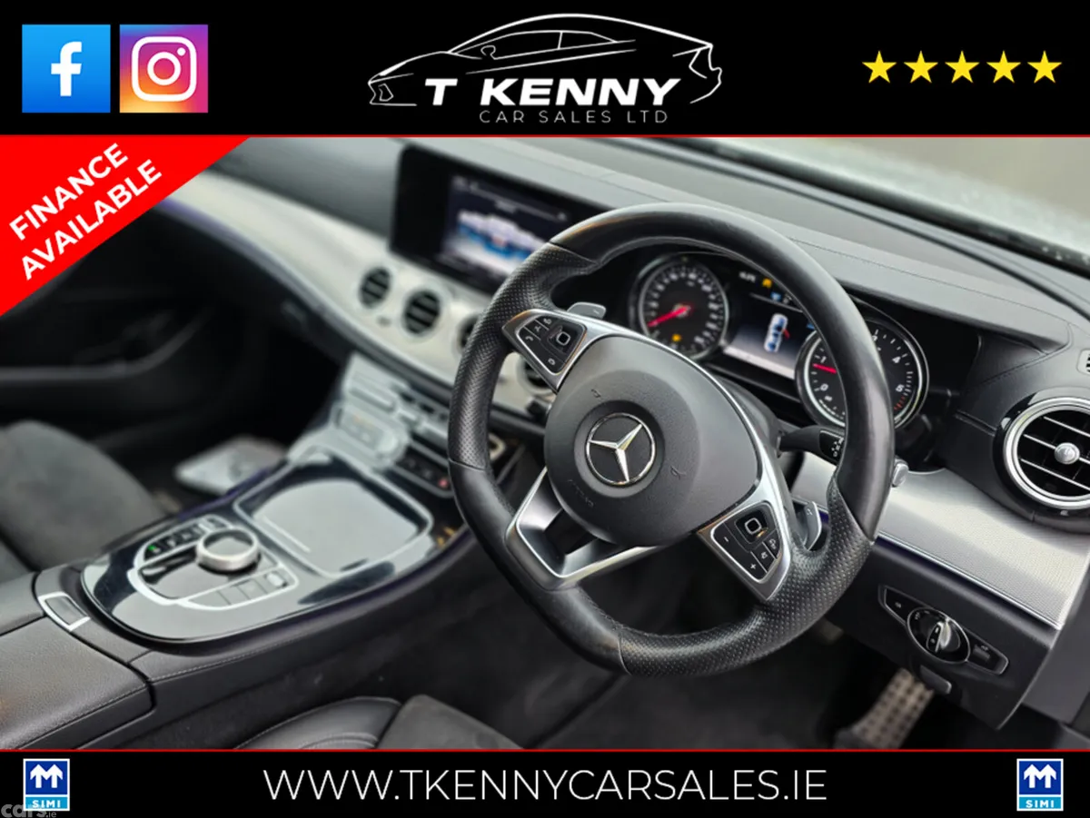 Mercedes-Benz E-Class Saloon, Diesel, 2018, Silver