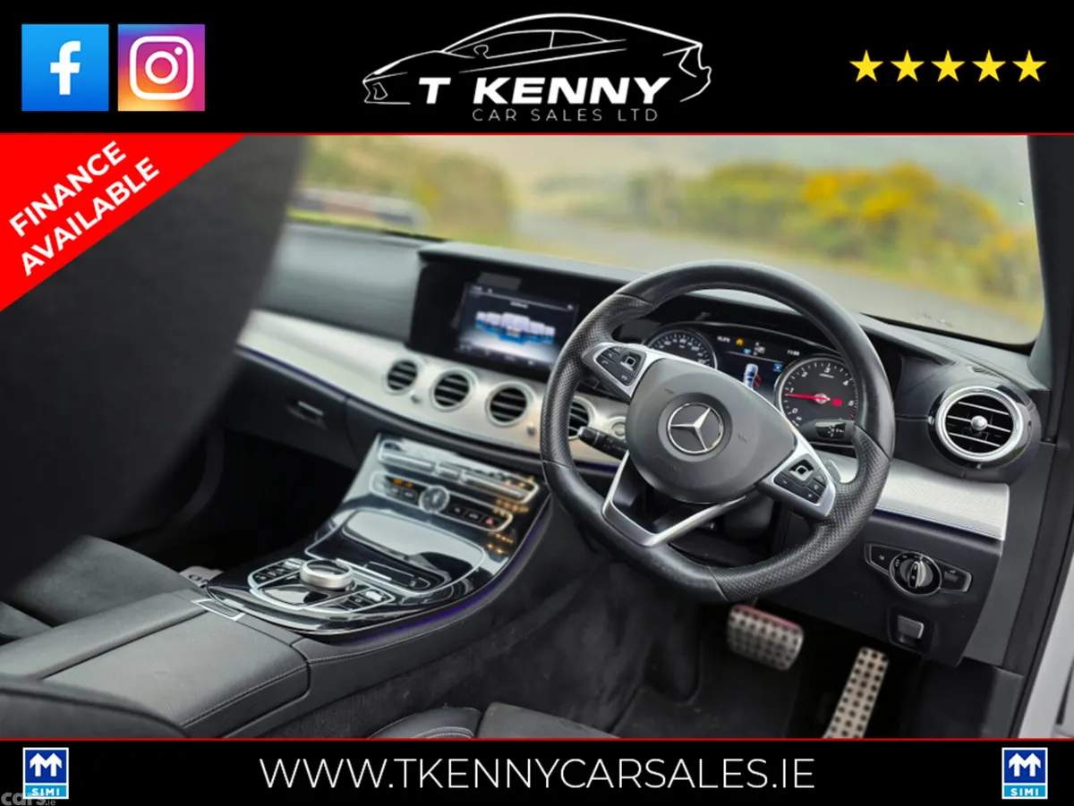 Mercedes-Benz E-Class Saloon, Diesel, 2018, Silver