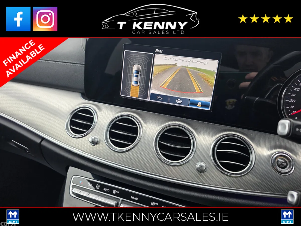 Mercedes-Benz E-Class Saloon, Diesel, 2018, Silver