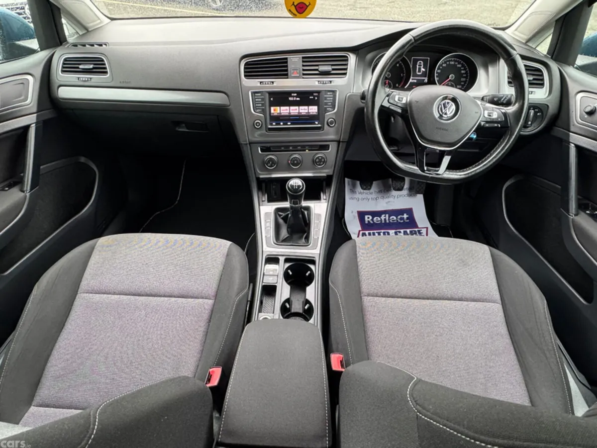Volkswagen Golf Hatchback, Diesel, 2017, Blue