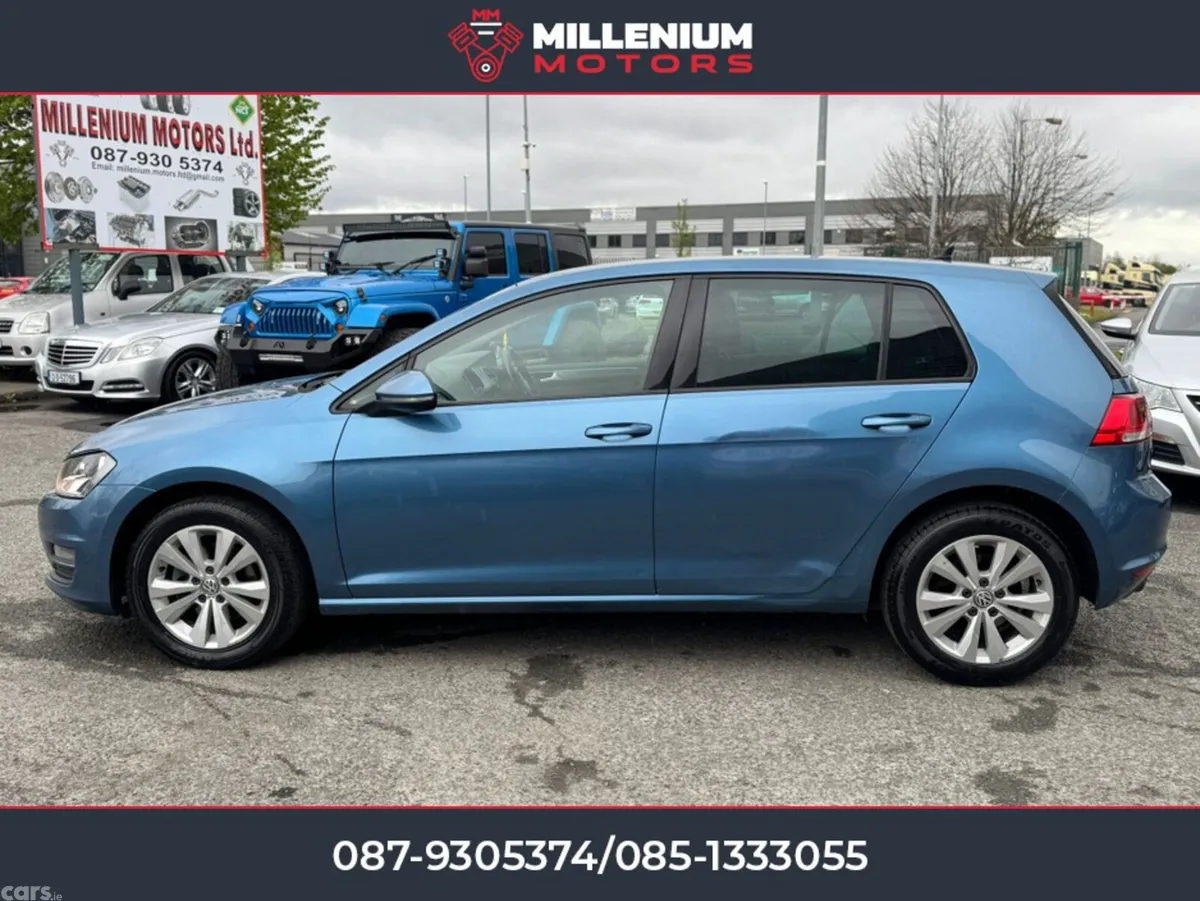 Volkswagen Golf Hatchback, Diesel, 2017, Blue