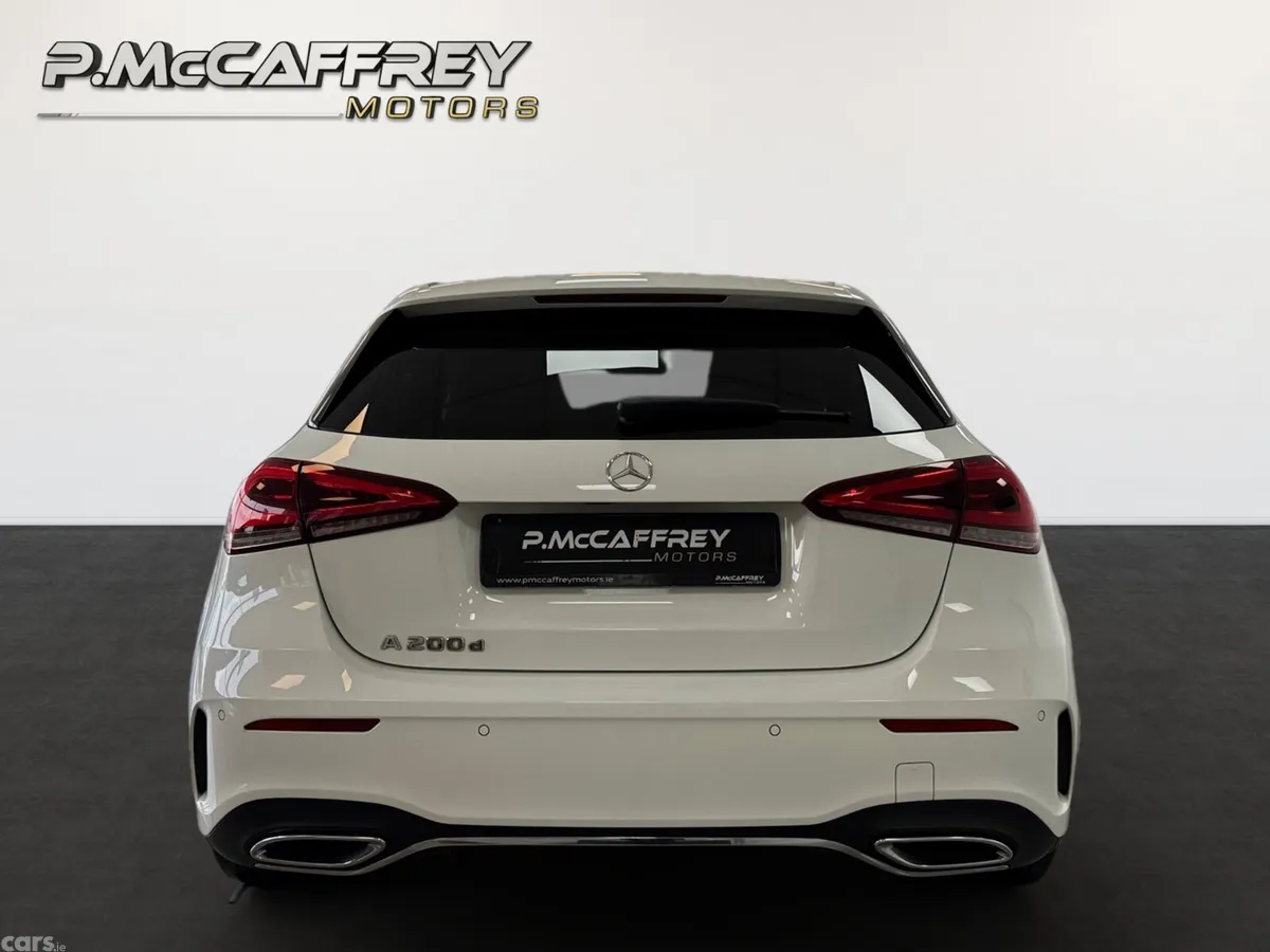 Mercedes-Benz A-Class Hatchback, Diesel, 2019, White