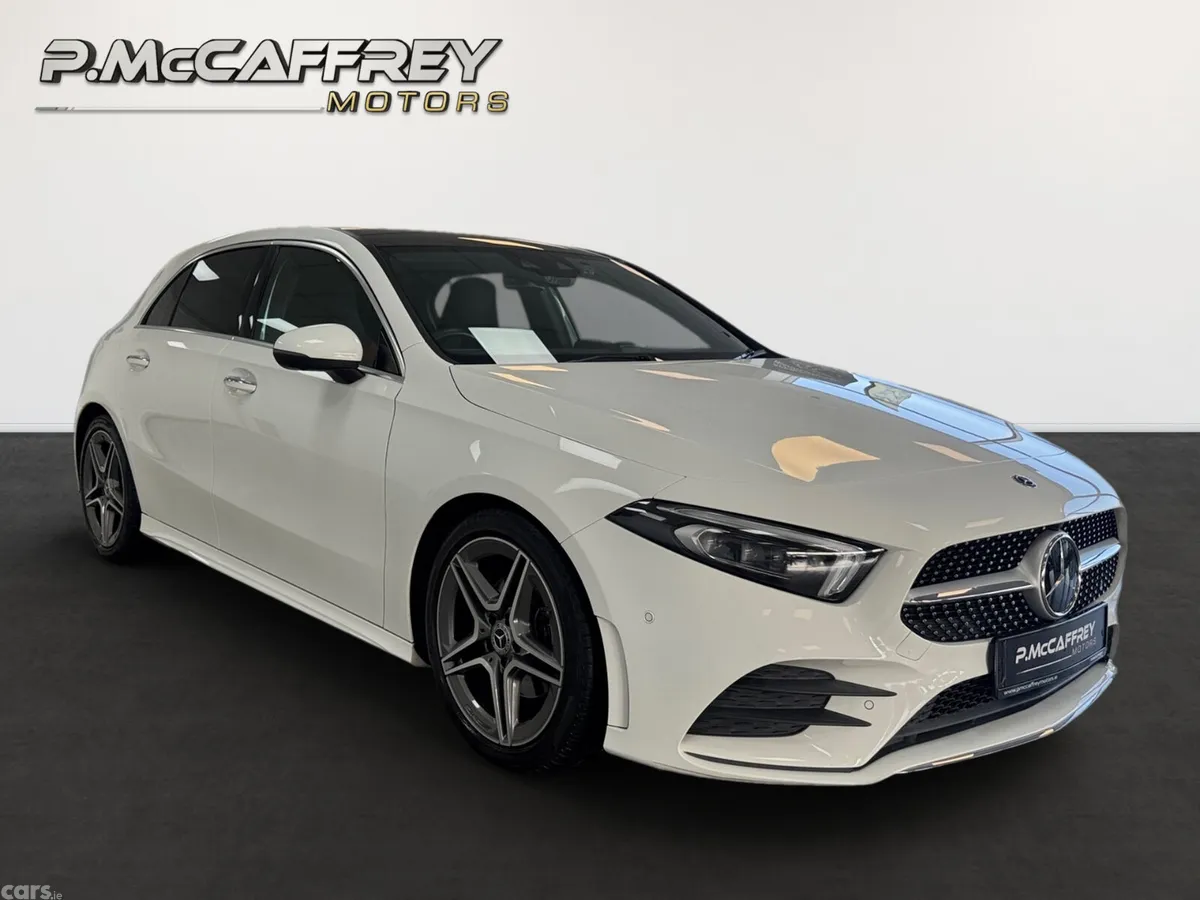 Mercedes-Benz A-Class Hatchback, Diesel, 2019, White