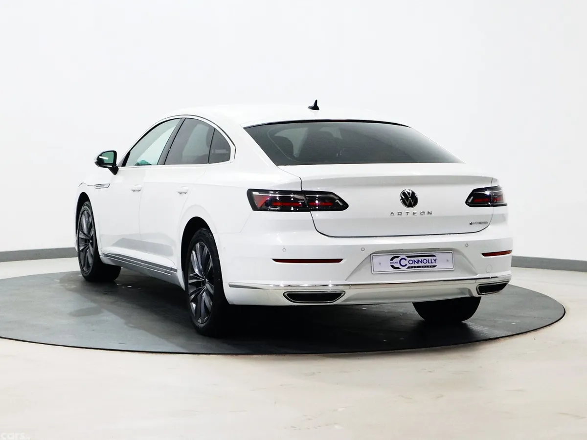 Volkswagen Arteon Hatchback, Petrol Hybrid, 2023, White
