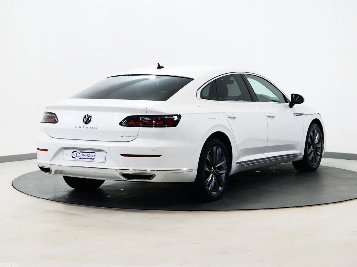 Volkswagen Arteon Hatchback, Petrol Hybrid, 2023, White