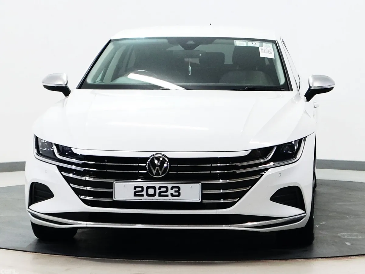 Volkswagen Arteon Hatchback, Petrol Hybrid, 2023, White