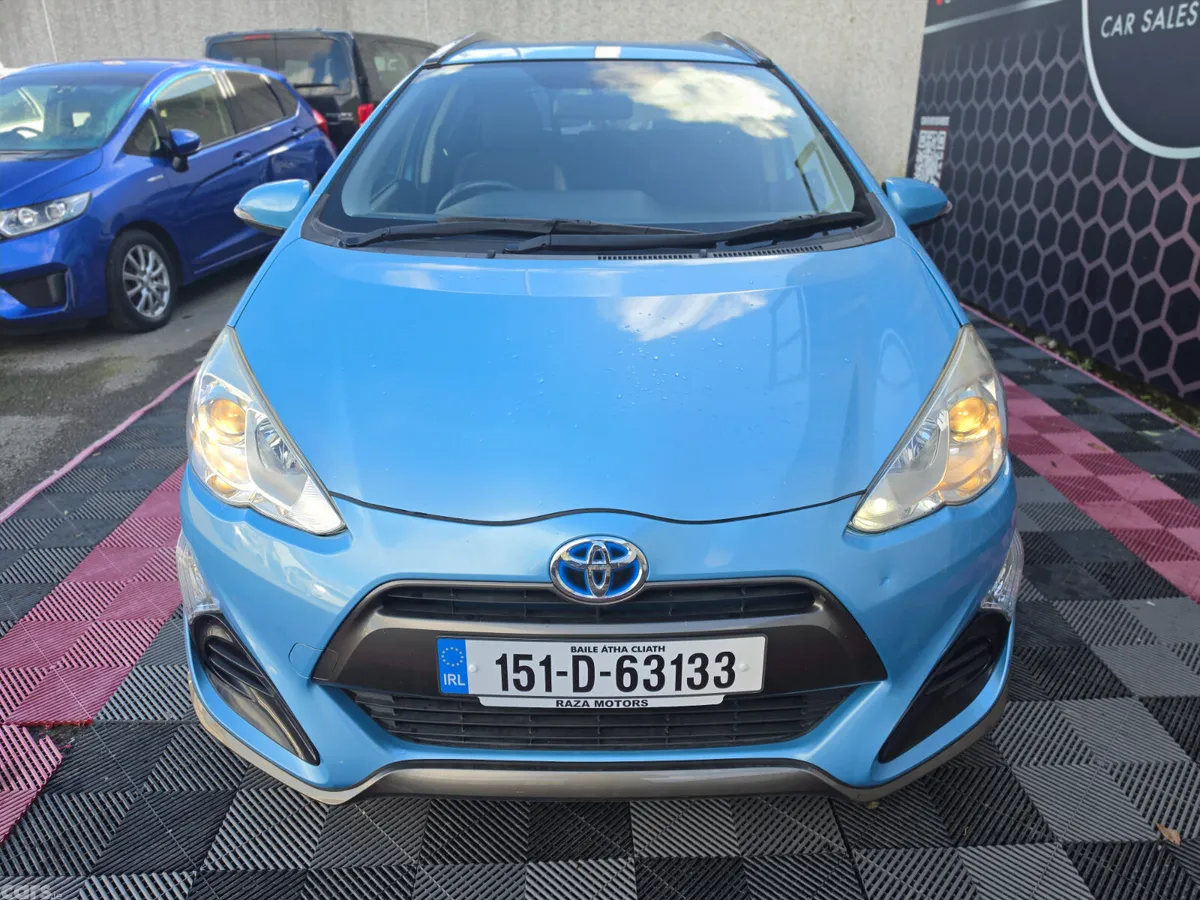 Toyota Aqua Hatchback, Petrol Hybrid, 2015, Blue