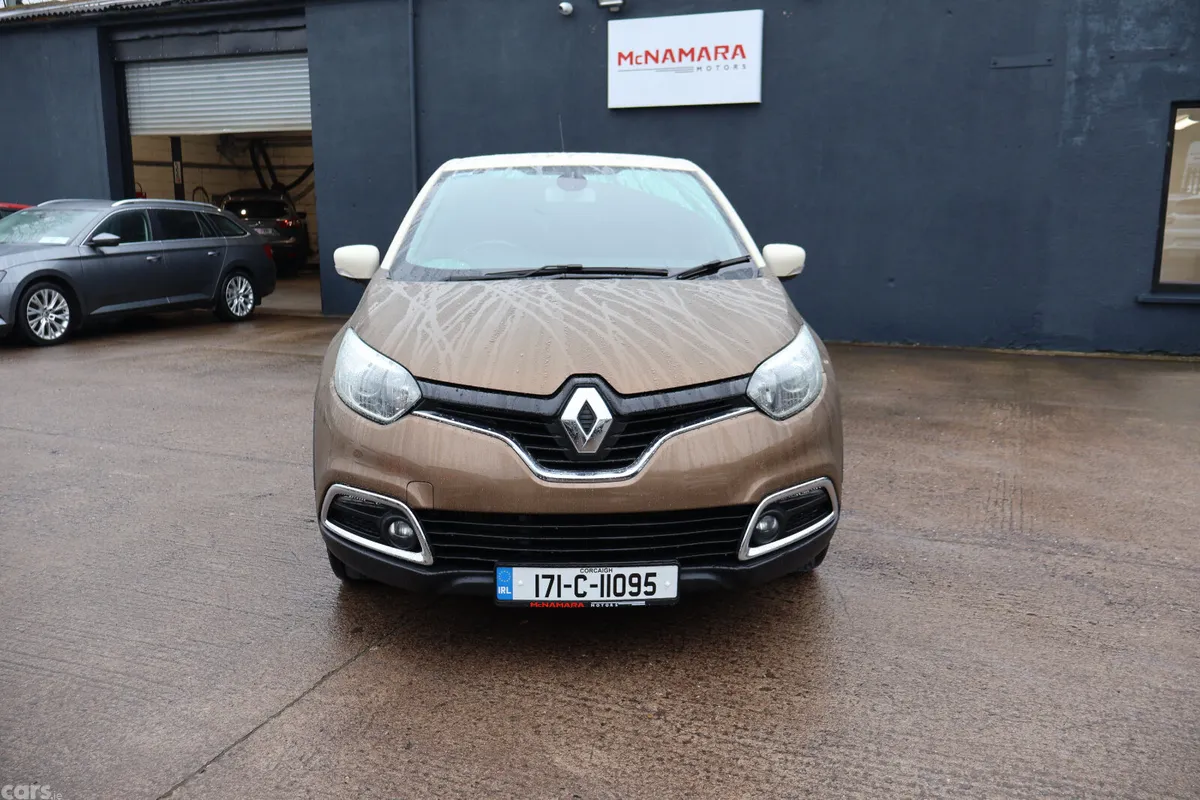 Renault Captur Hatchback, Diesel, 2017, Brown