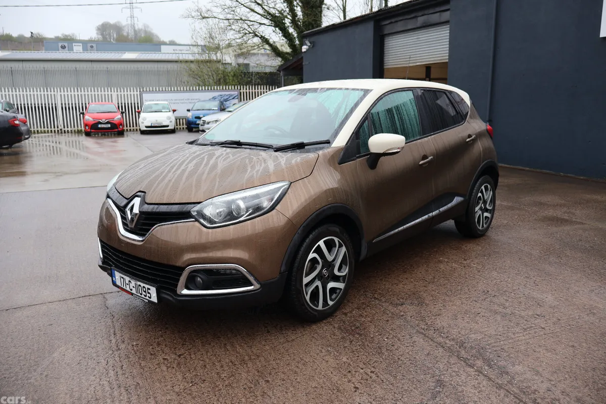 Renault Captur Hatchback, Diesel, 2017, Brown