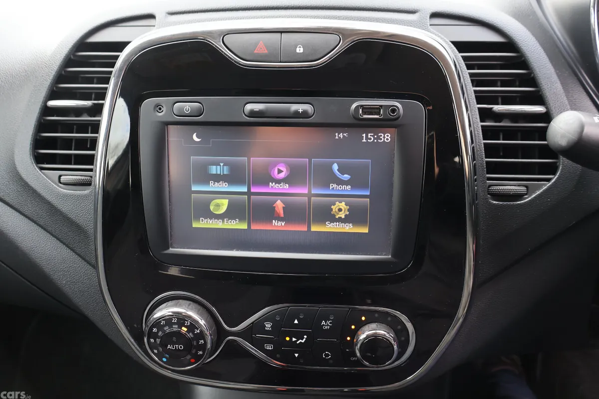 Renault Captur Hatchback, Diesel, 2017, Brown