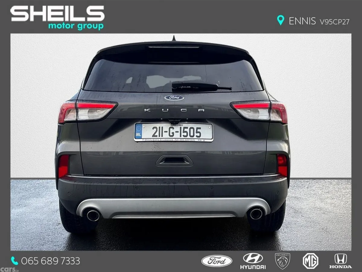 Ford Kuga SUV, Diesel, 2021, Grey