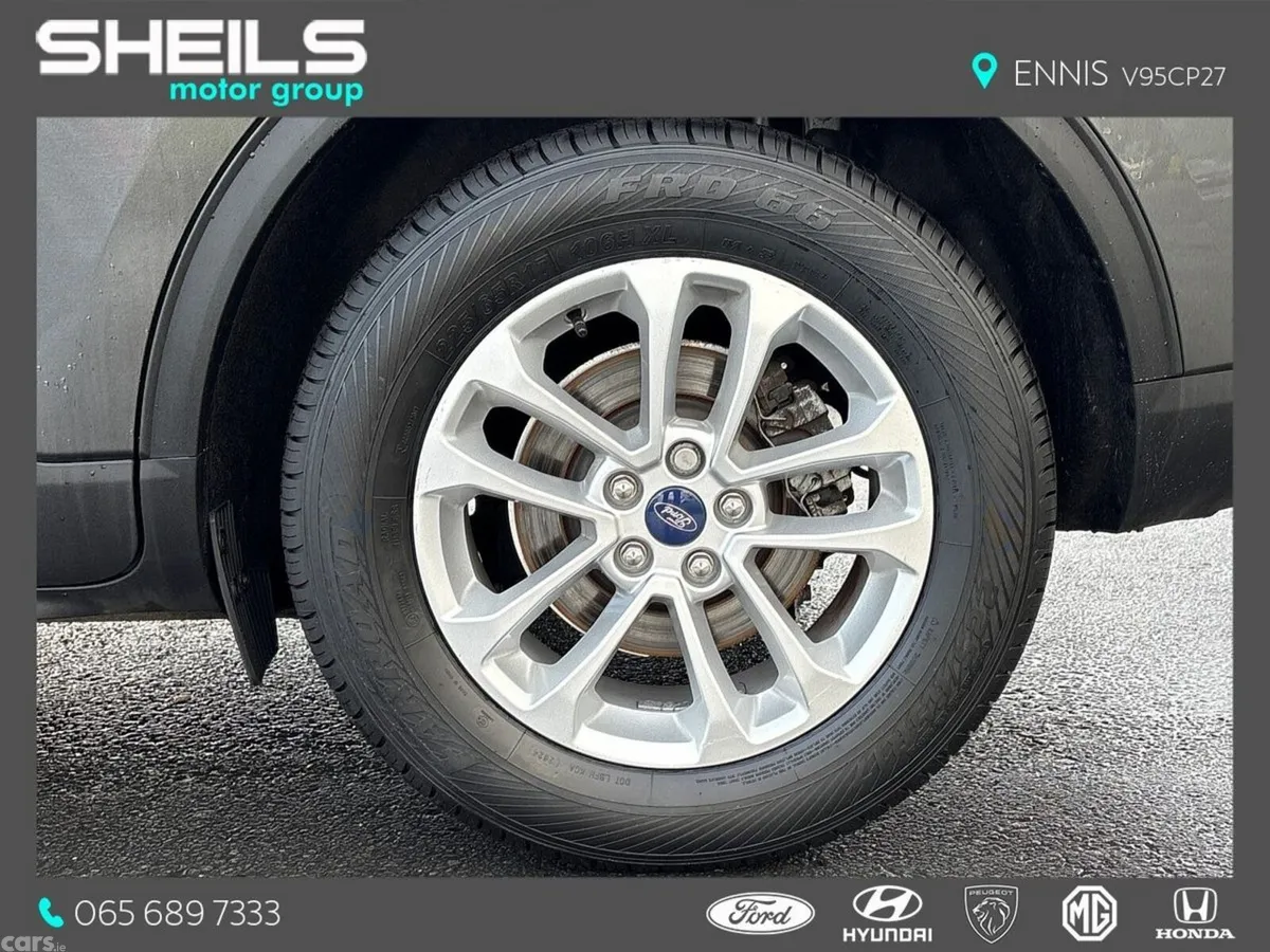Ford Kuga SUV, Diesel, 2021, Grey