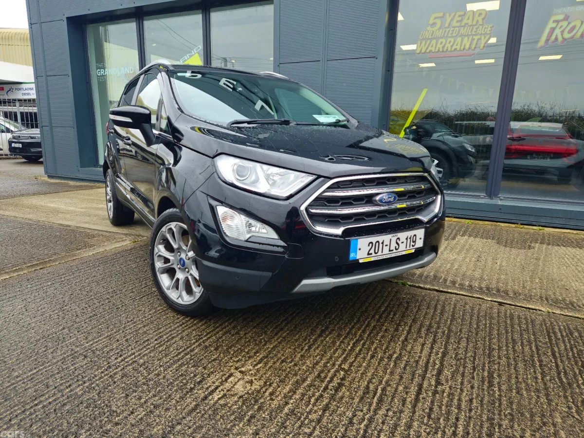 Ford EcoSport SUV, Diesel, 2020, Black