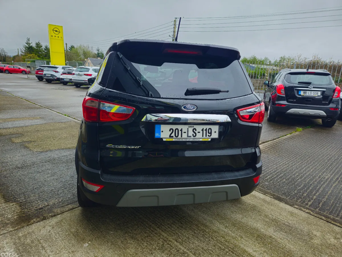 Ford EcoSport SUV, Diesel, 2020, Black