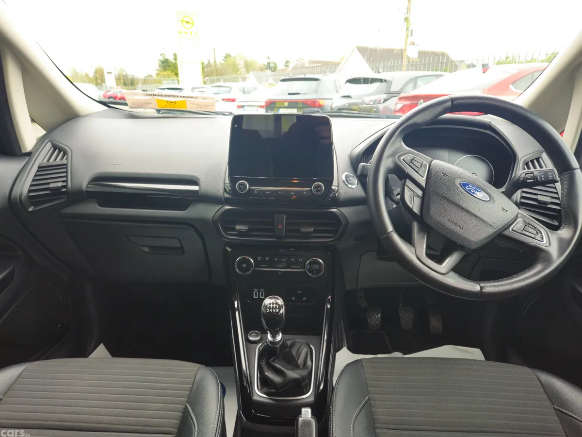 Ford EcoSport SUV, Diesel, 2020, Black