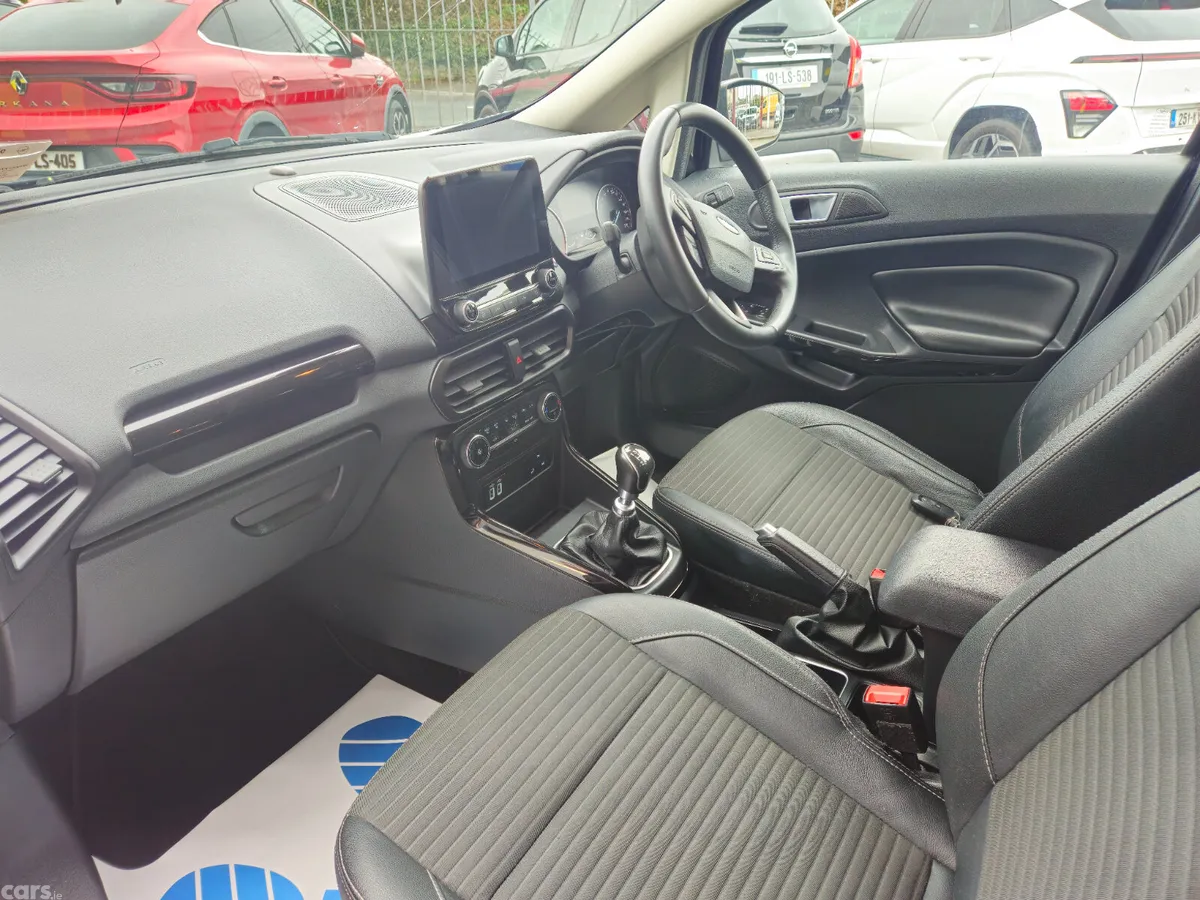 Ford EcoSport SUV, Diesel, 2020, Black
