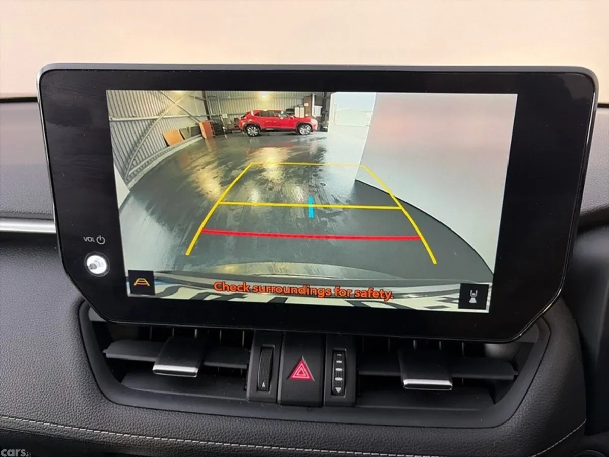 Toyota RAV4 SUV, Petrol Hybrid, 2024, Silver