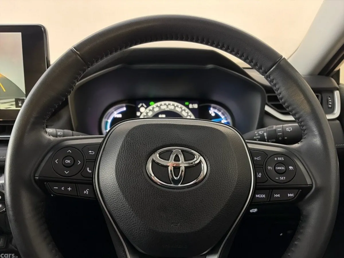 Toyota RAV4 SUV, Petrol Hybrid, 2024, Silver