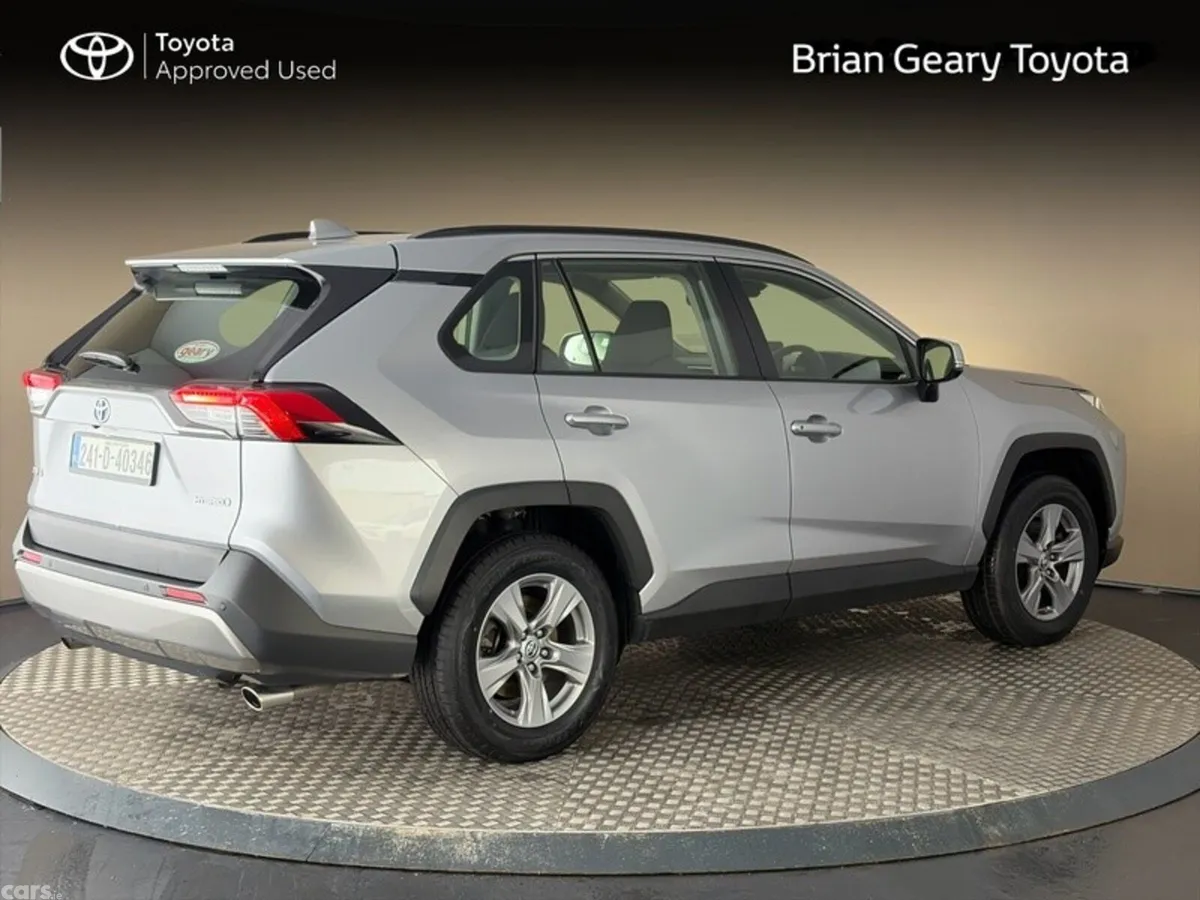 Toyota RAV4 SUV, Petrol Hybrid, 2024, Silver