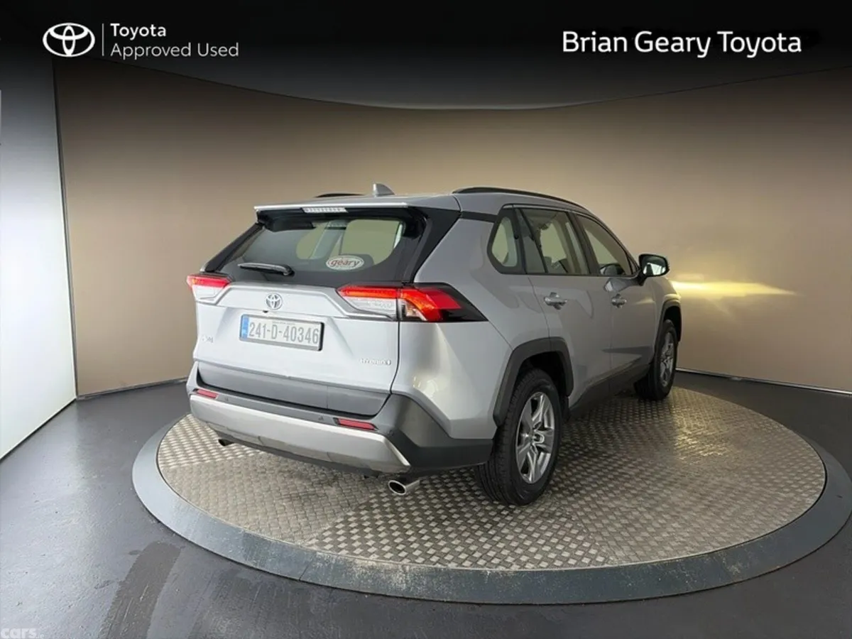 Toyota RAV4 SUV, Petrol Hybrid, 2024, Silver