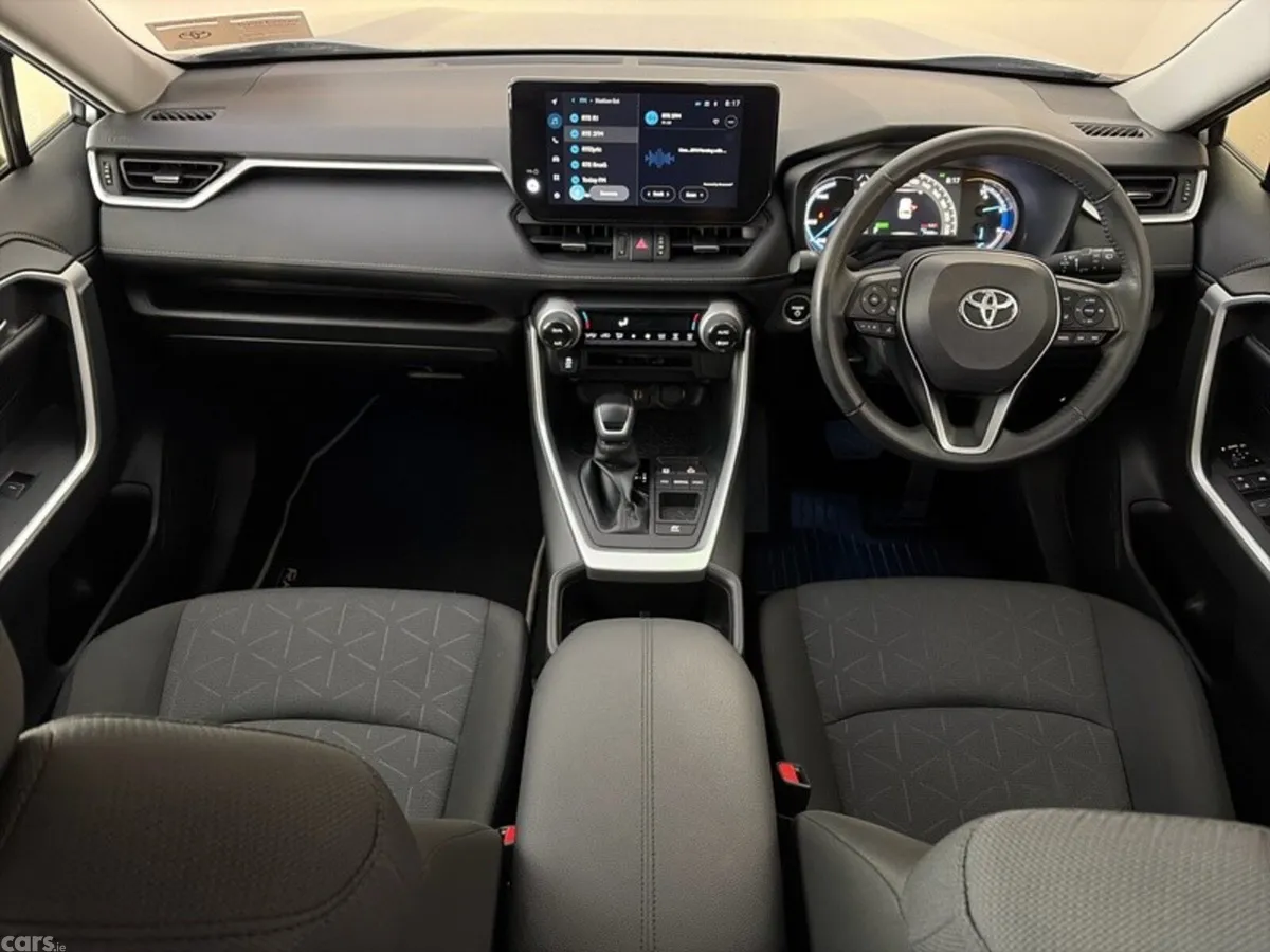Toyota RAV4 SUV, Petrol Hybrid, 2024, Silver