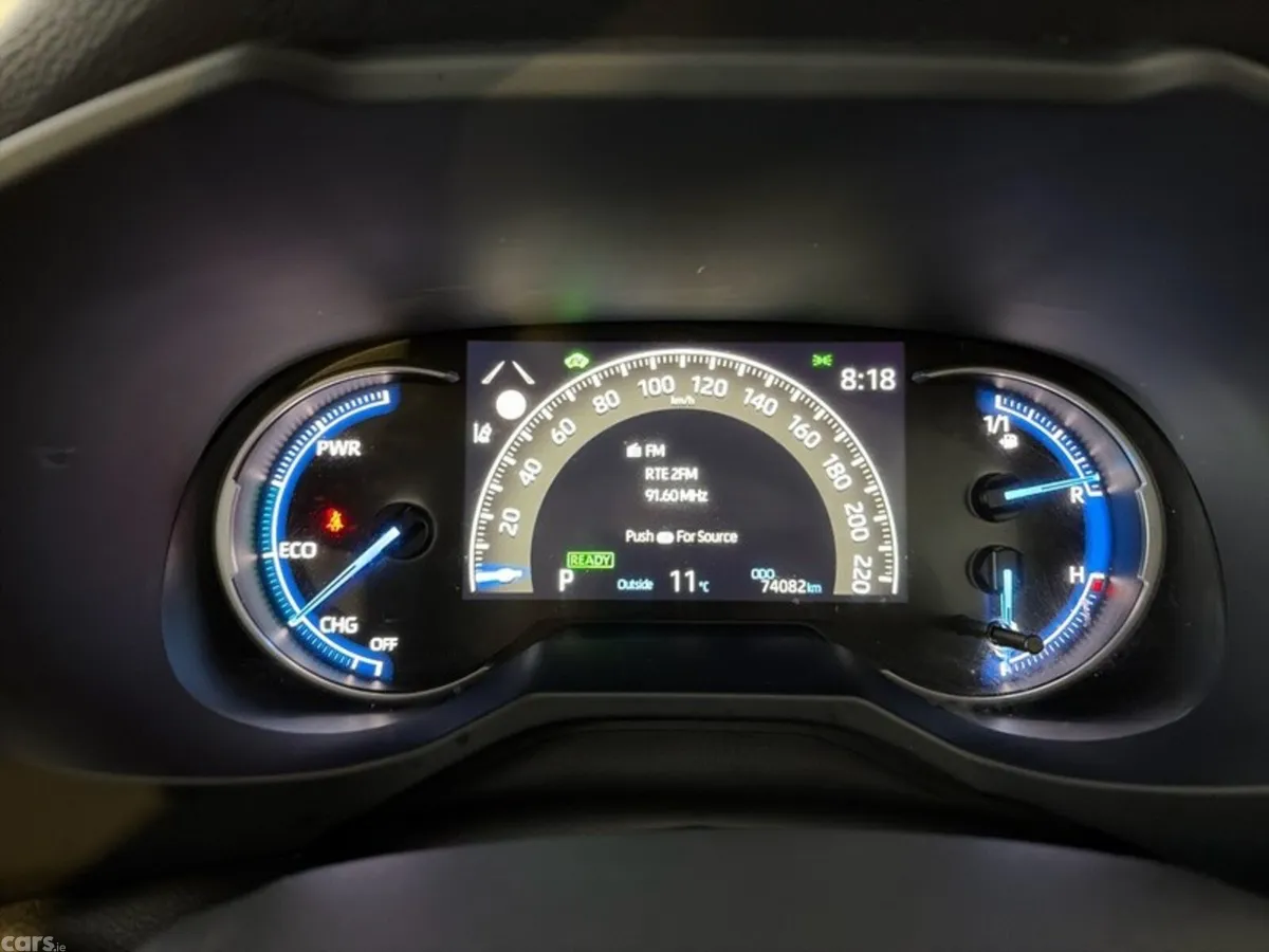 Toyota RAV4 SUV, Petrol Hybrid, 2024, Silver