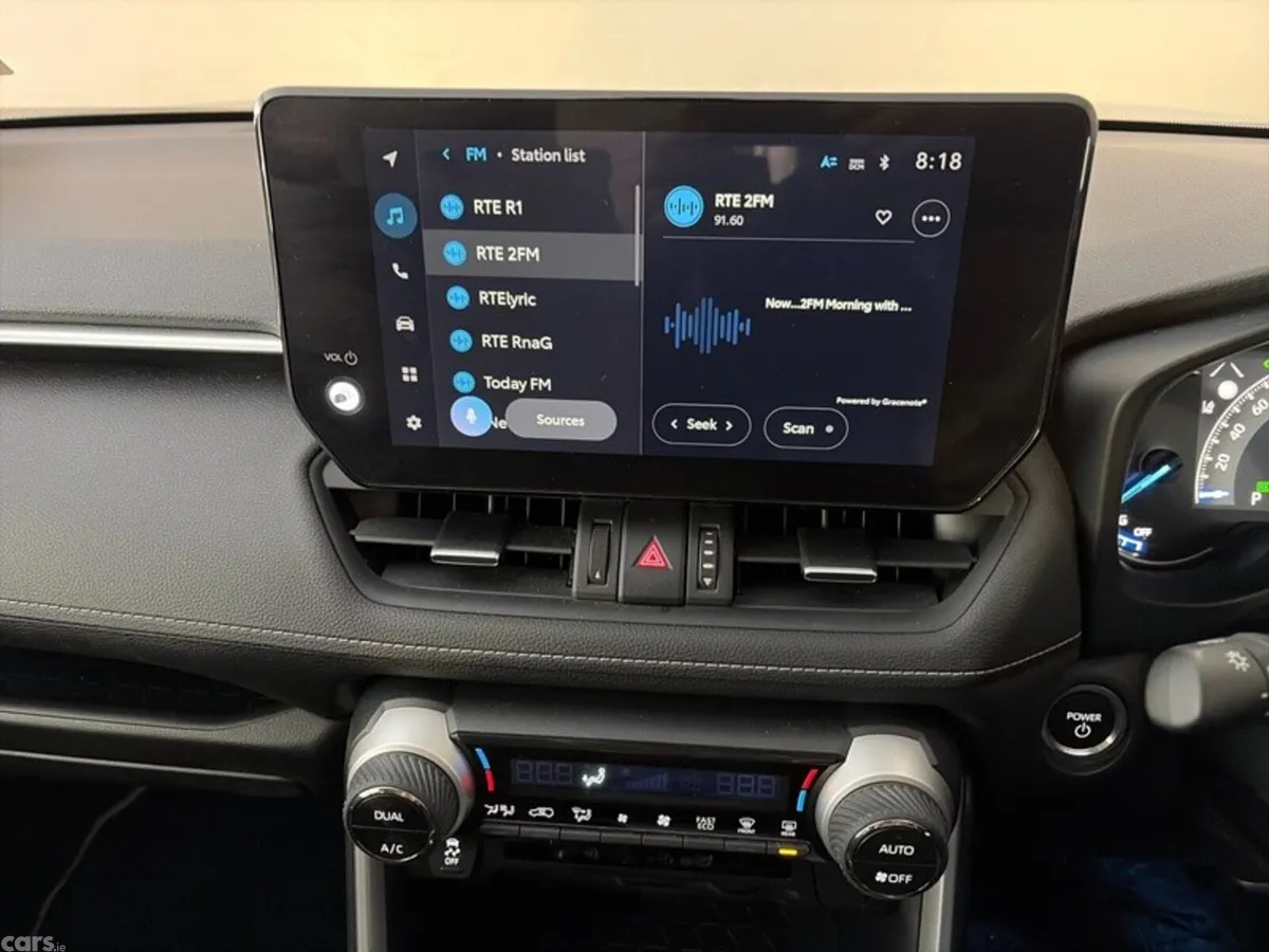 Toyota RAV4 SUV, Petrol Hybrid, 2024, Silver