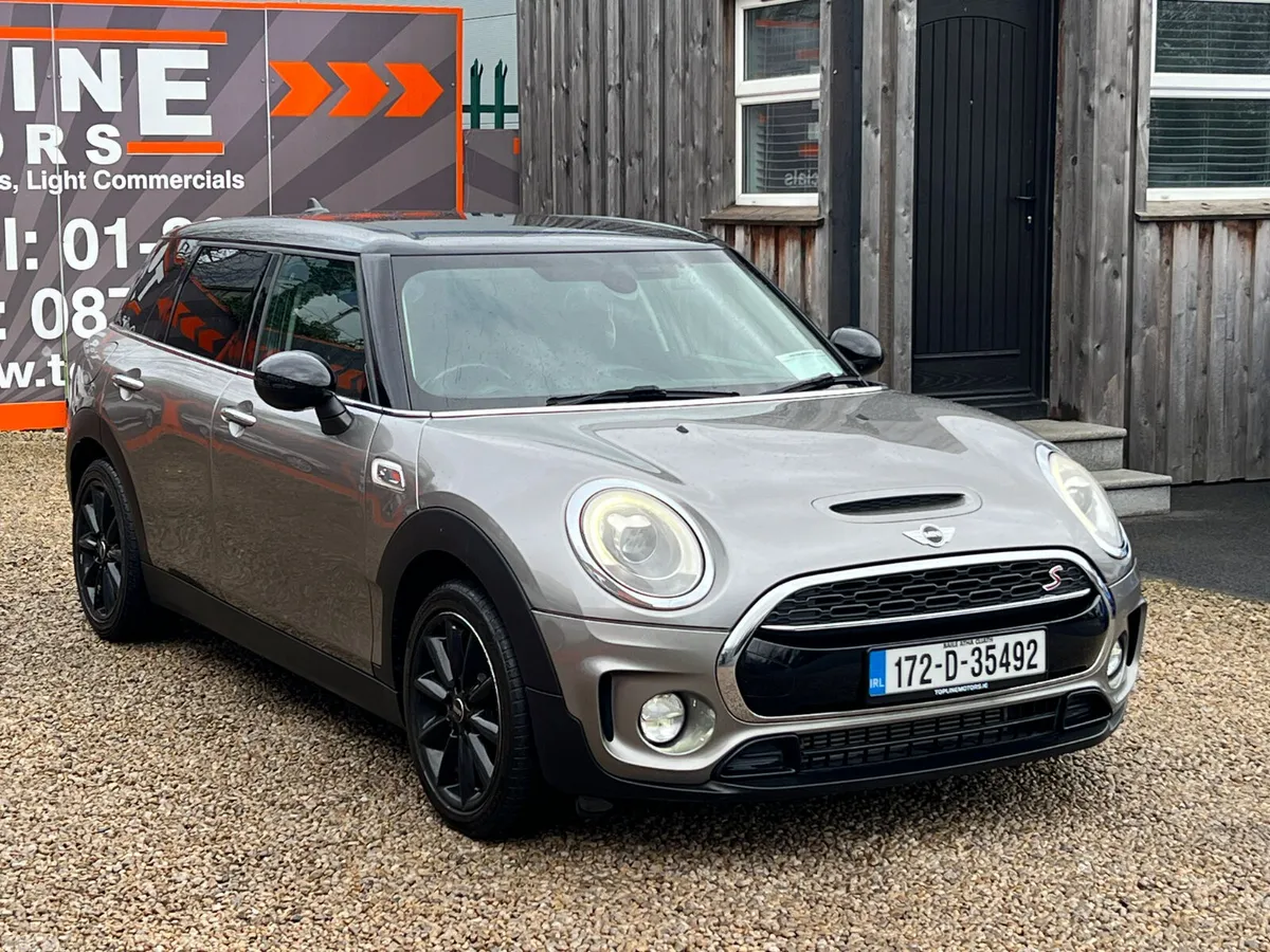 Mini Clubman Hatchback, Diesel, 2017, Grey