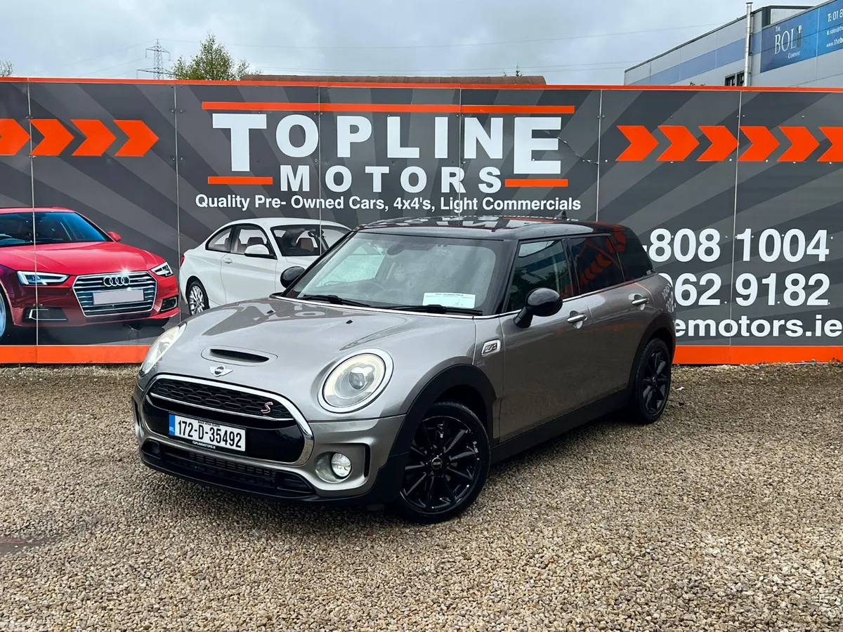 Mini Clubman Hatchback, Diesel, 2017, Grey