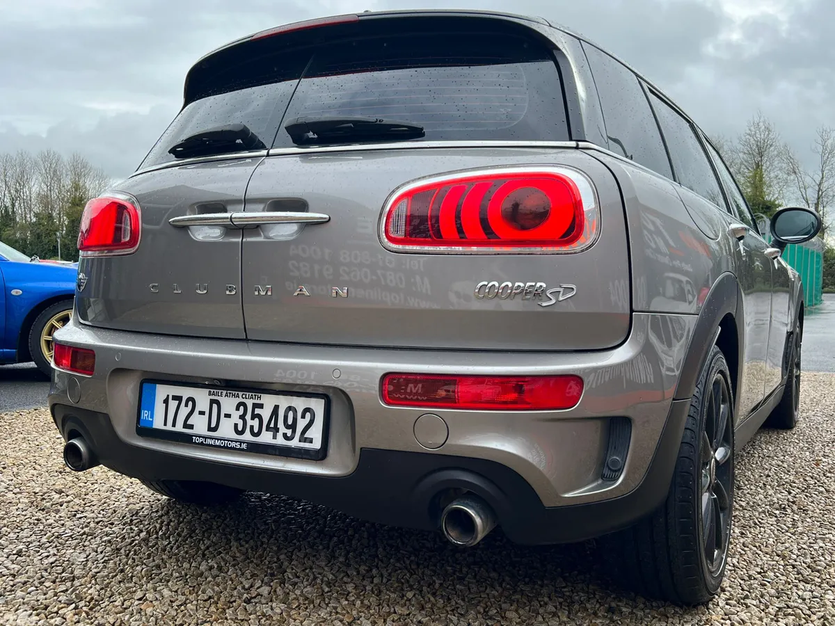 Mini Clubman Hatchback, Diesel, 2017, Grey