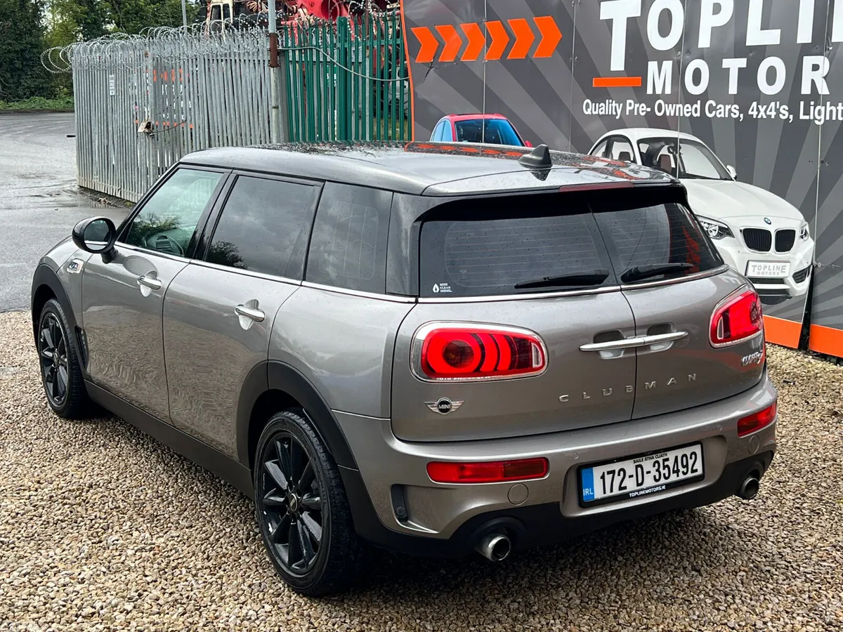 Mini Clubman Hatchback, Diesel, 2017, Grey
