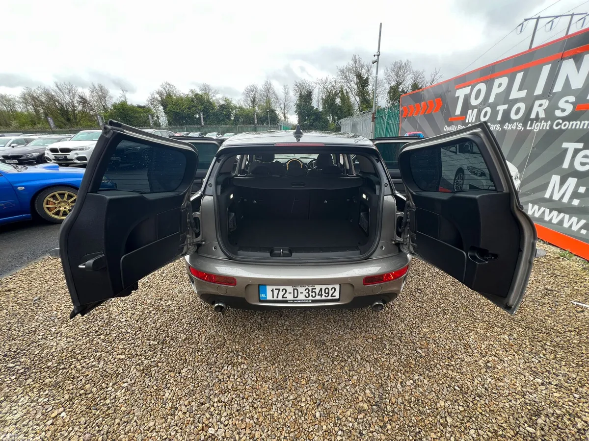 Mini Clubman Hatchback, Diesel, 2017, Grey