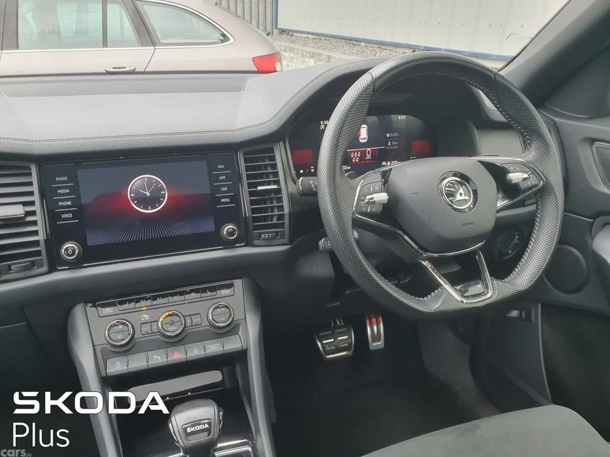 Skoda Kodiaq SUV, Diesel, 2023, Black