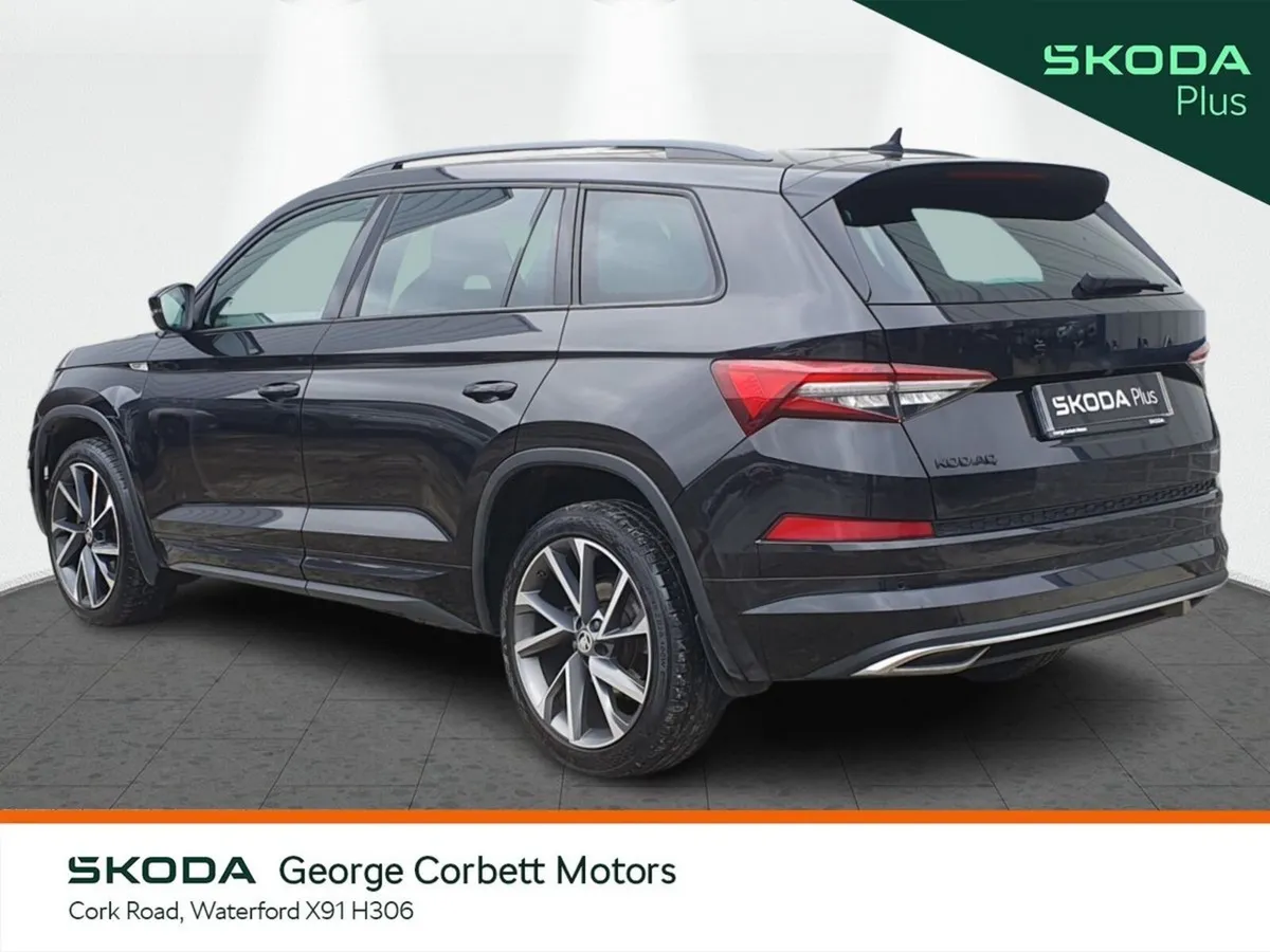 Skoda Kodiaq SUV, Diesel, 2023, Black