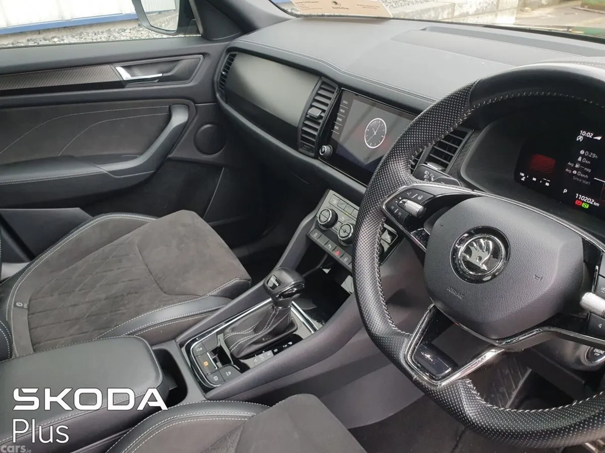 Skoda Kodiaq SUV, Diesel, 2023, Black