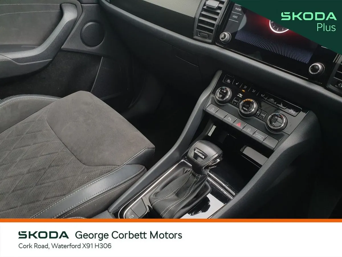 Skoda Kodiaq SUV, Diesel, 2023, Black